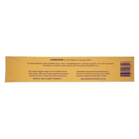 Surrender - Holy Smokes Eco Incense Pack 20gm