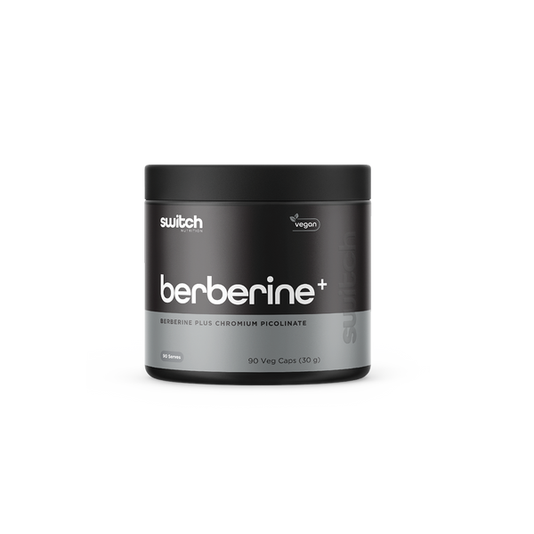 SWITCH Berberine+ 90 Caps