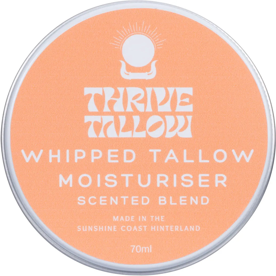 Thrive Tallow Whipped Tallow Moisturiser scented 70ml