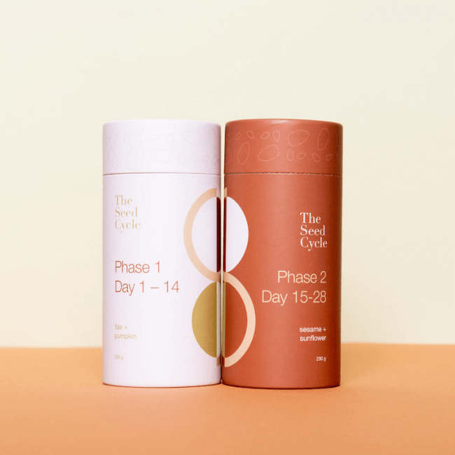 The Seed Cycle 1 Month pack