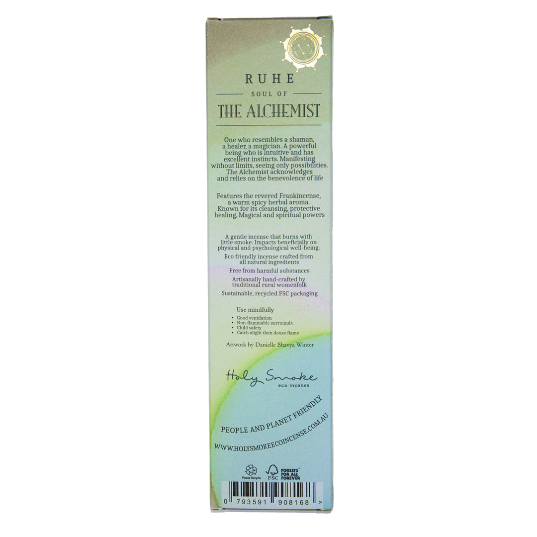 Alchemist Box - Holy Smokes Eco RUHE Incense