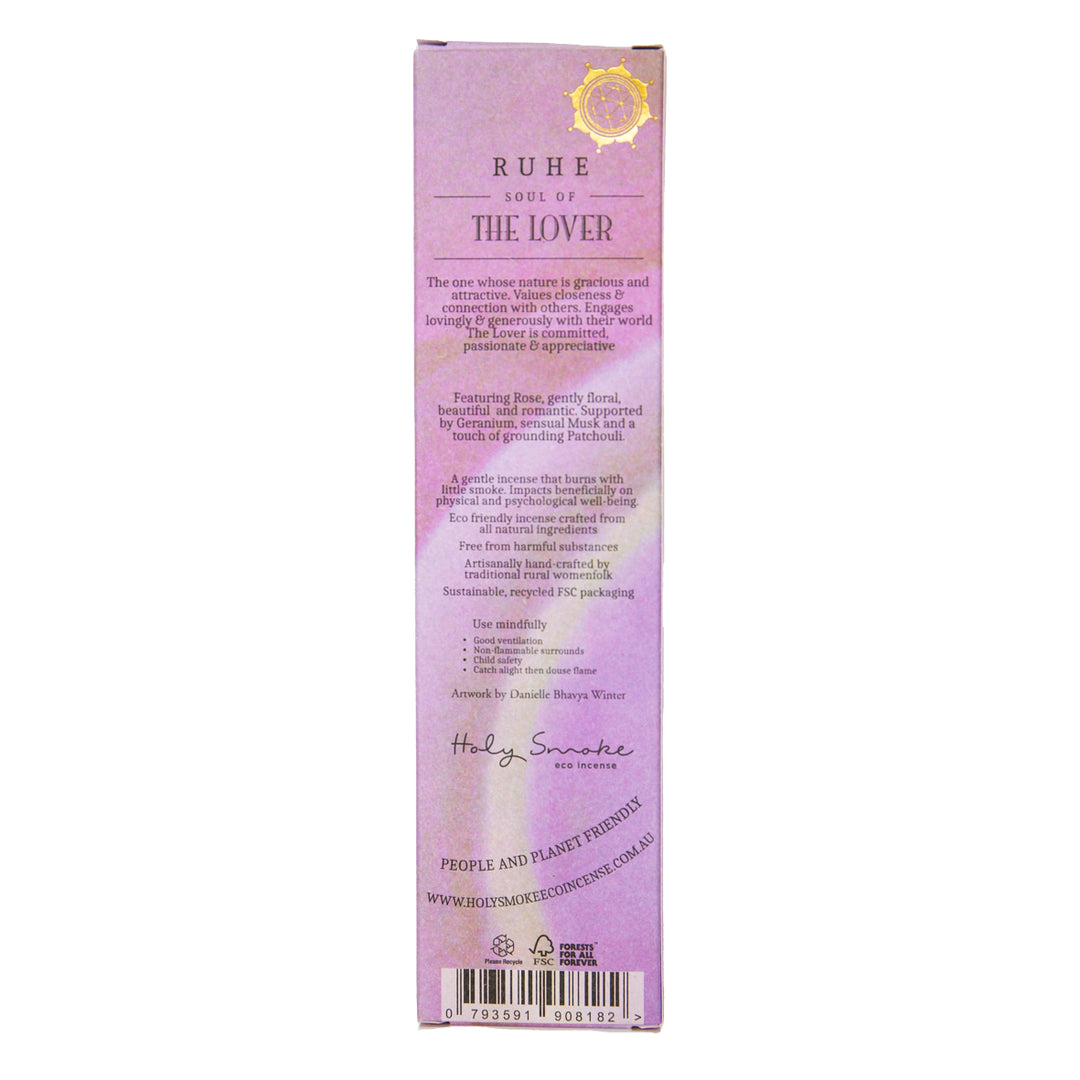Lover Box - Holy Smokes Eco RUHE Incense