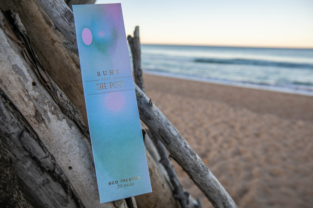 Poet Box - Holy Smokes Eco RUHE Incense
