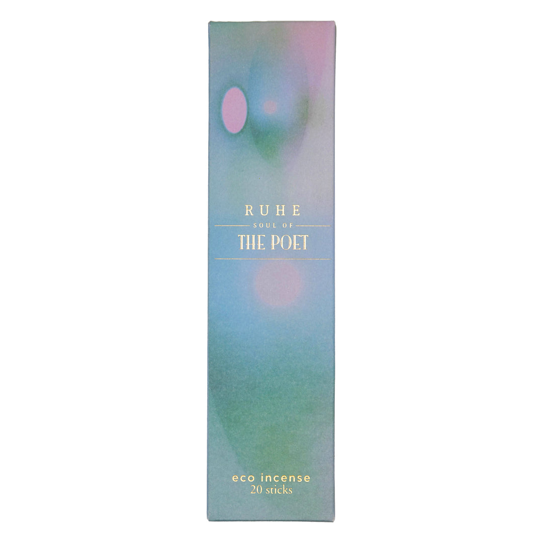 Poet Box - Holy Smokes Eco RUHE Incense