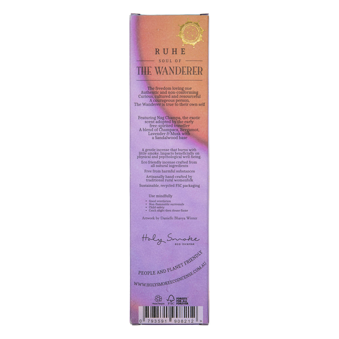 Wanderer Box - Holy Smokes Eco RUHE Incense