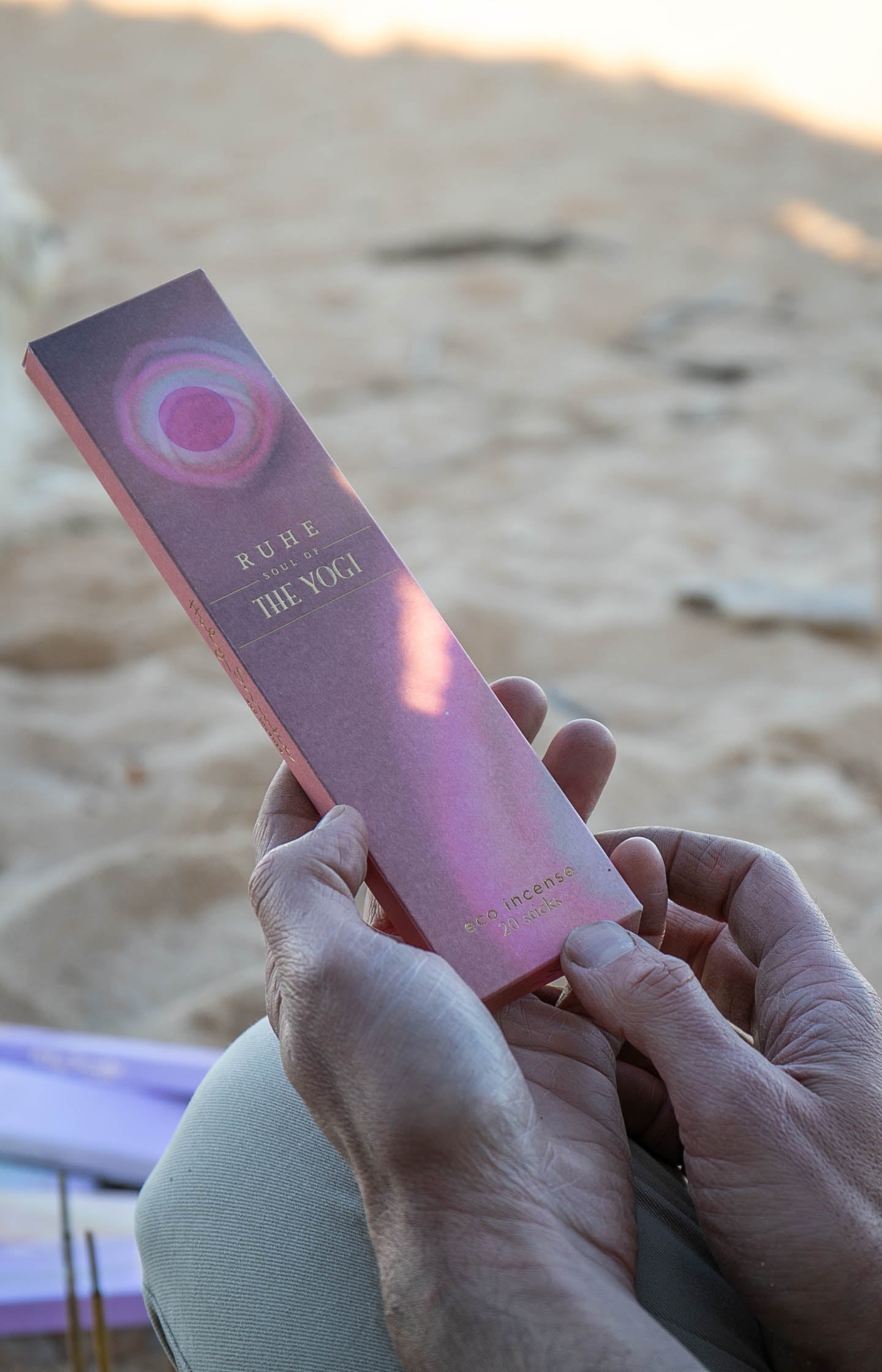 Yogi Box - Holy Smokes Eco RUHE Incense