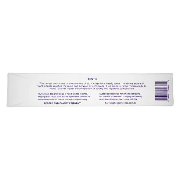 Truth - Holy Smokes Eco Incense Pack 20gm