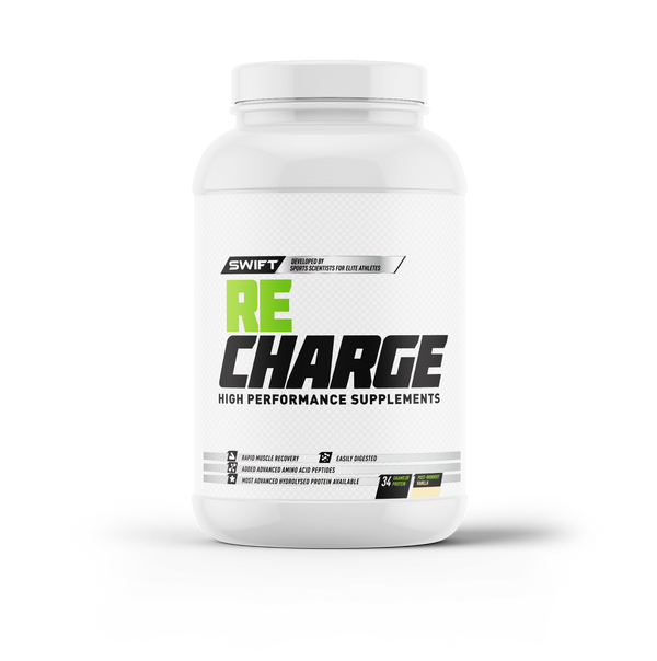 Swift Recharge Whey Protein Vanilla 908g