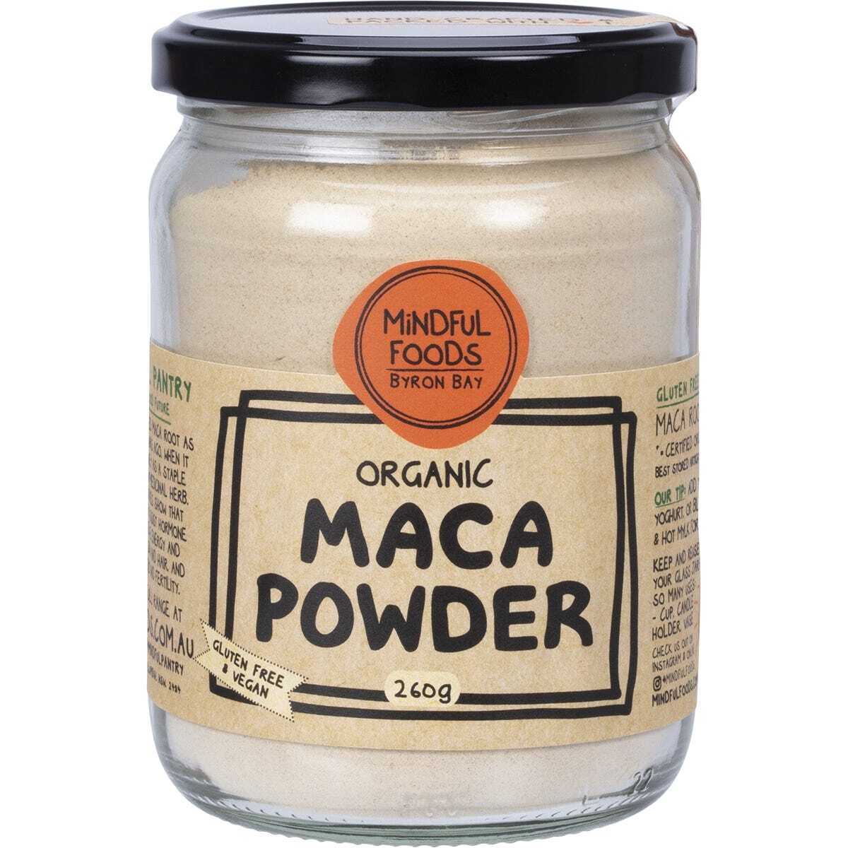 Mindful Foods Organic Maca Powder 260g