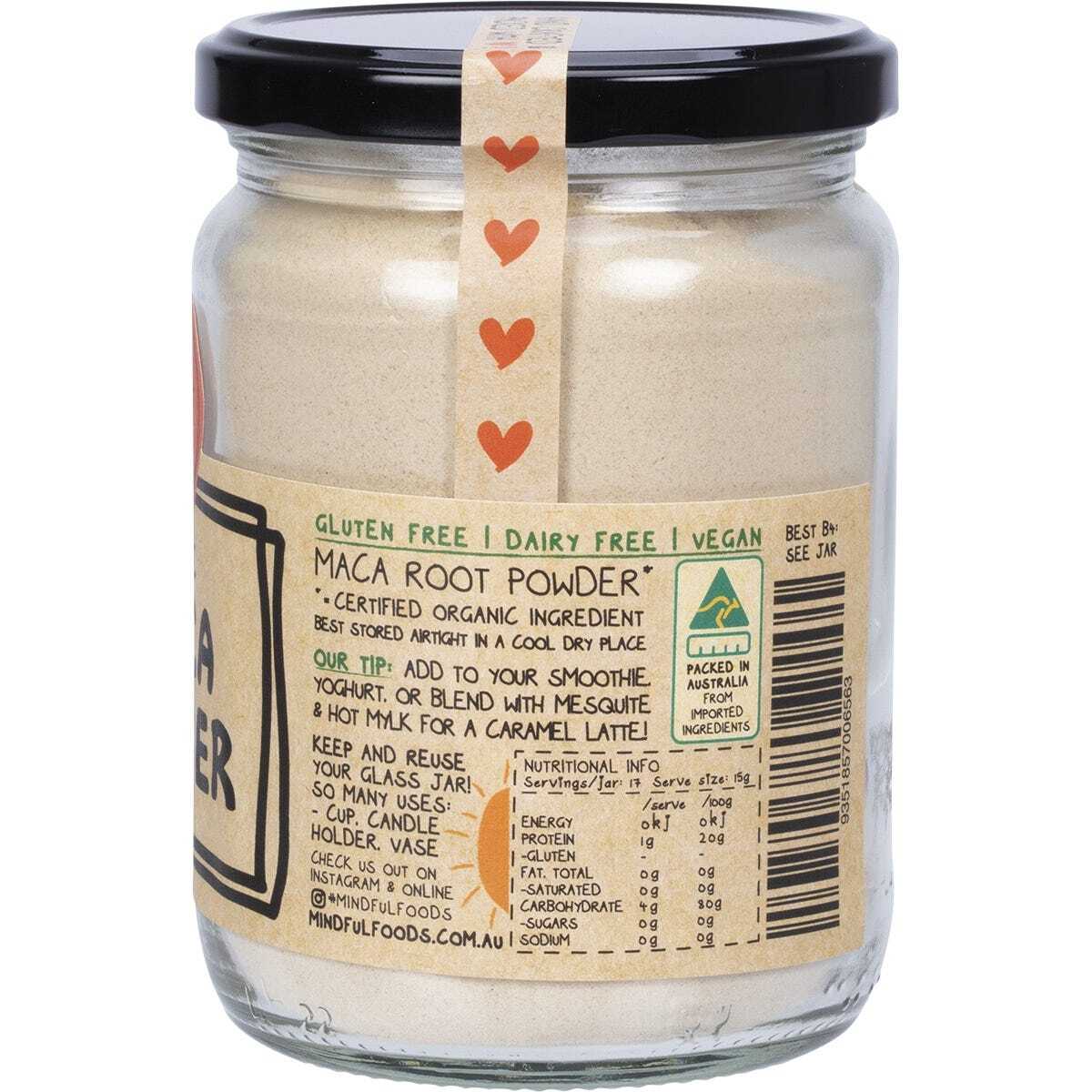 Mindful Foods Organic Maca Powder 260g