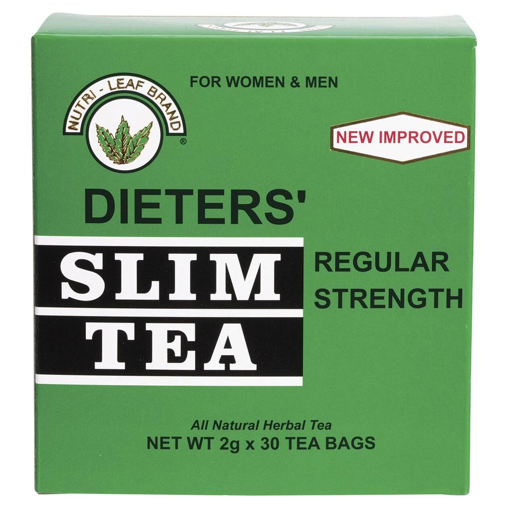Nutri-leaf Dieters Slim Tea - Regular Strength Tea Bags x30