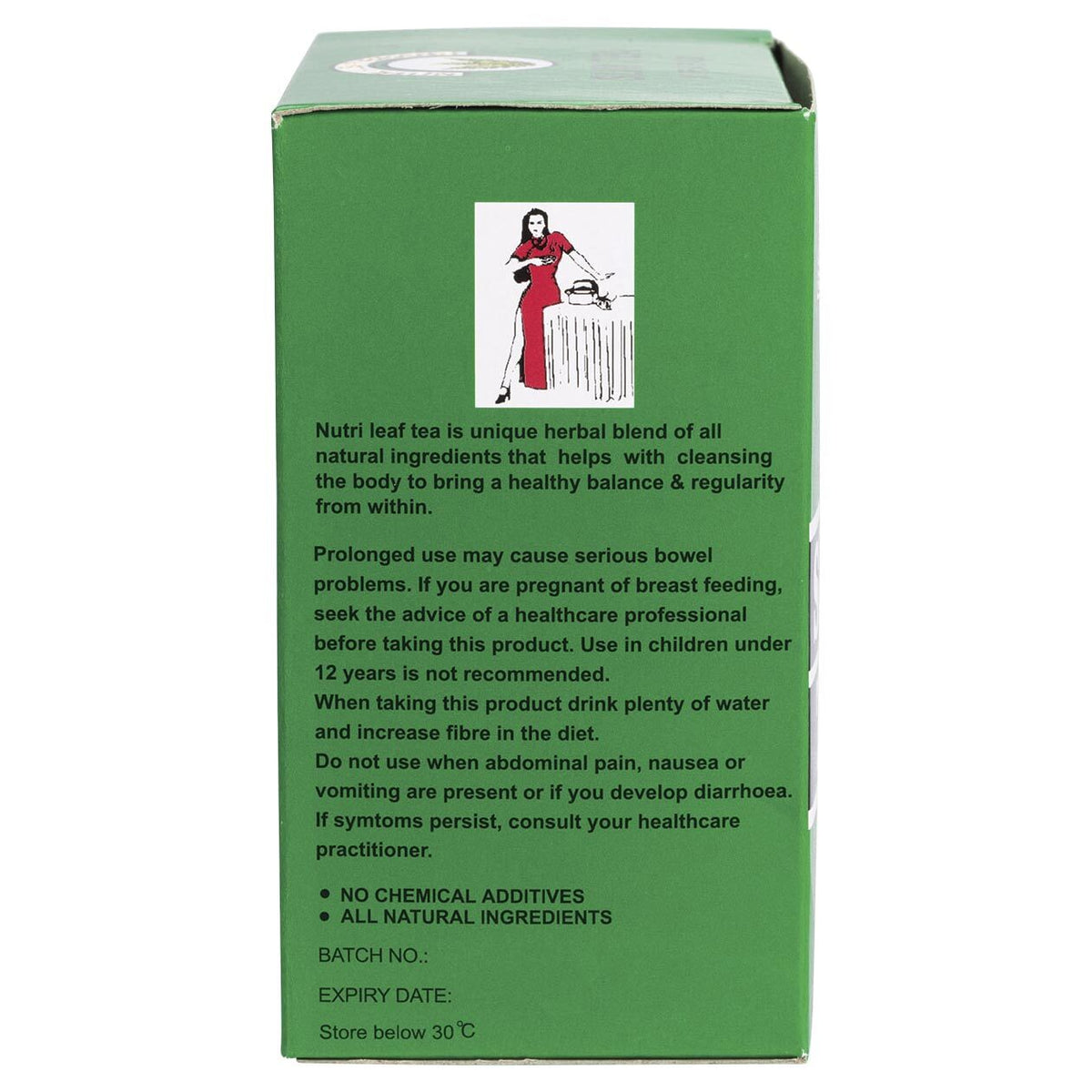 Nutri-leaf Dieters Slim Tea - Regular Strength Tea Bags x30