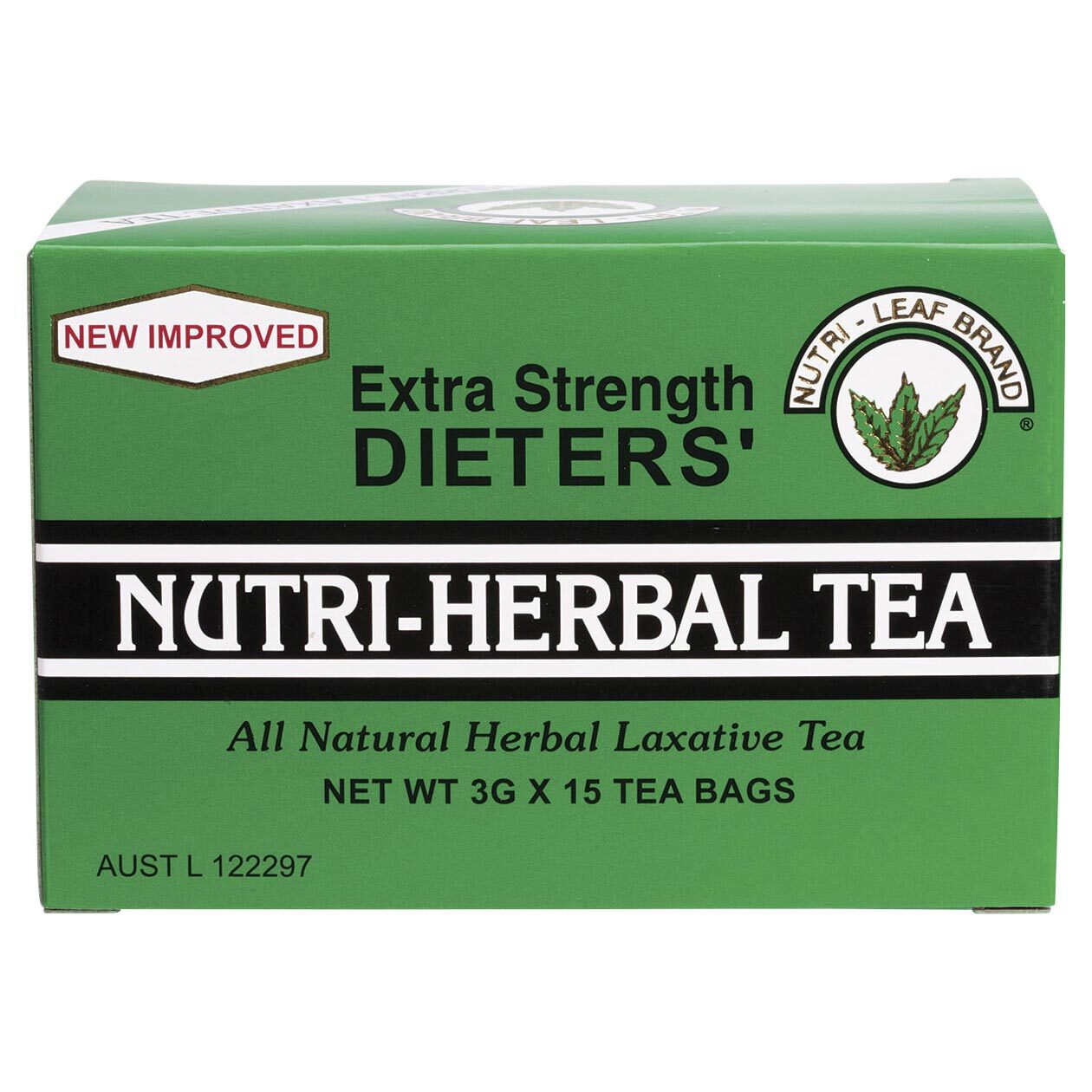 Nutri-Leaf Dieter's Tea Extra Strength 15tb