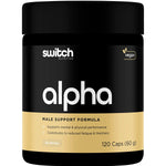 SWITCH Alpha Male Support Formula 120 Capsules