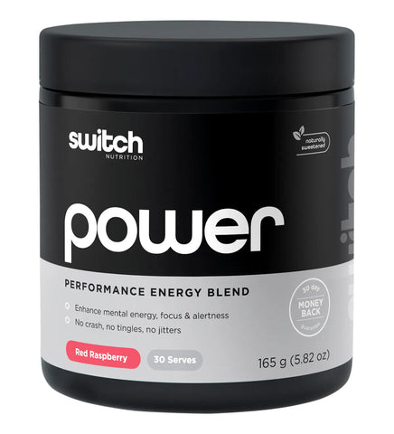 SWITCH Power Performance Energy Blend Red Raspberry 165g