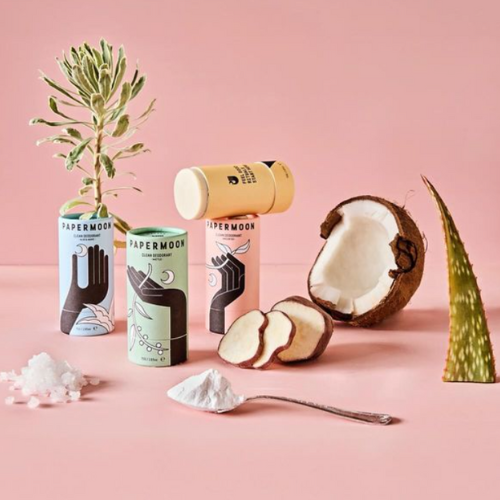 Paper Moon Deodorant Unscented 75g
