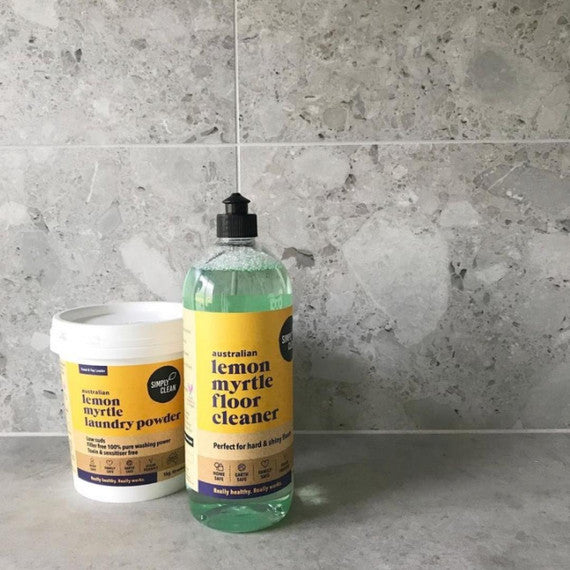 Simply Clean Lemon Myrtle Floor Cleaner Concentrate 1L
