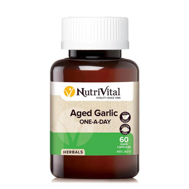 NutriVital Aged Garlic OneADay 60c