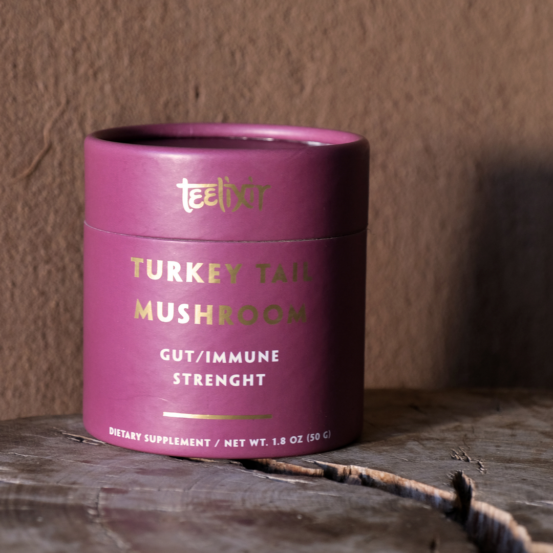 Teelixir Organic Turkey Tail 50g