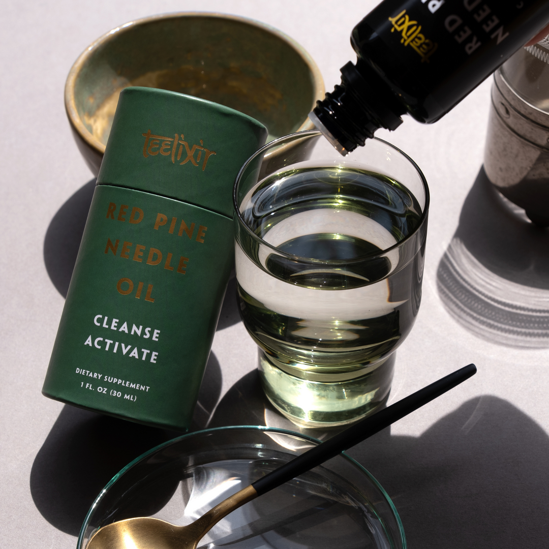 Teelixir Red Pine Needle Oil (Liquid) 30ML