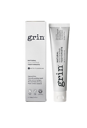 GRIN Whitening with Fluoride 100g