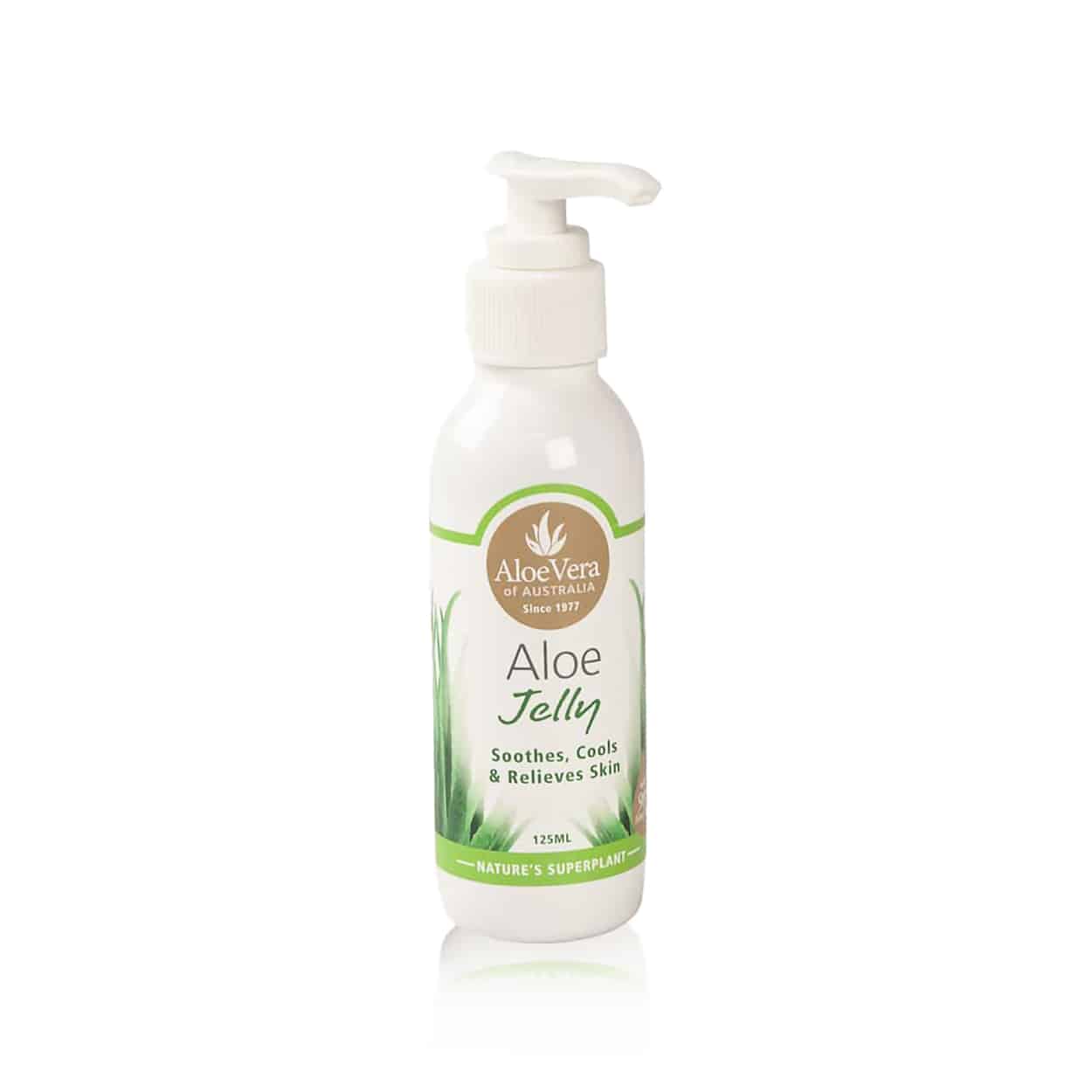 Aloe Vera Jelly Pump 125ml