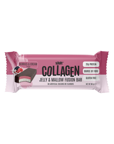 ATP Science Noway Collagen Fusion Bar Berries & Cream 60g