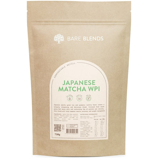 Bare Blends WPI Japanese Matcha 750g
