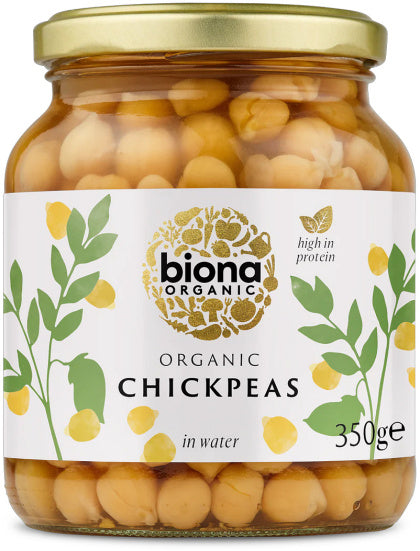 Biona Org Chickpeas 400g