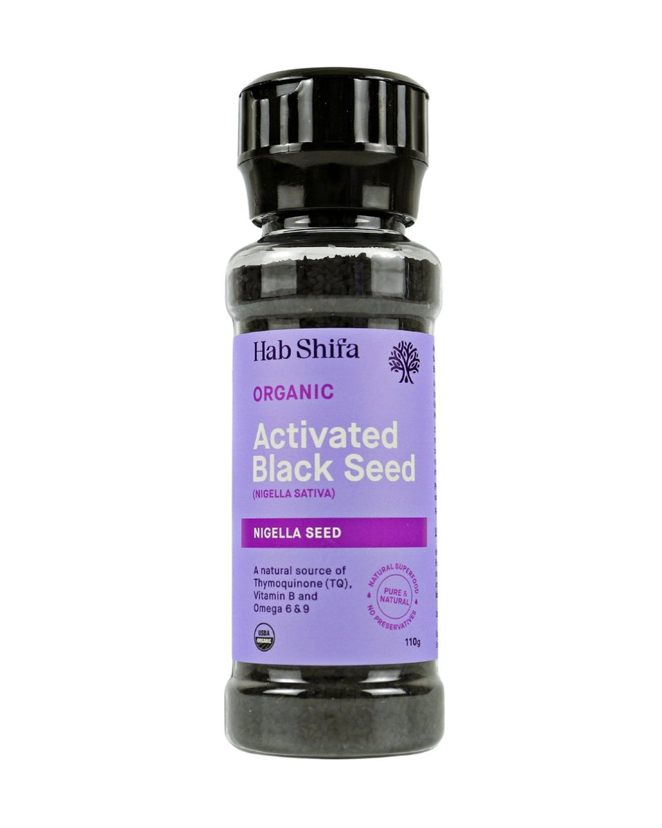 HabShifa Black Seed Grinder 110g