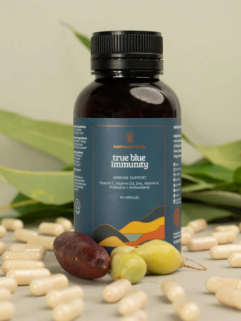 Bush Tucker Blends True Blue Immunity 90c
