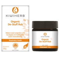 Kiwiherb Organic De-Stuff Rub 28g