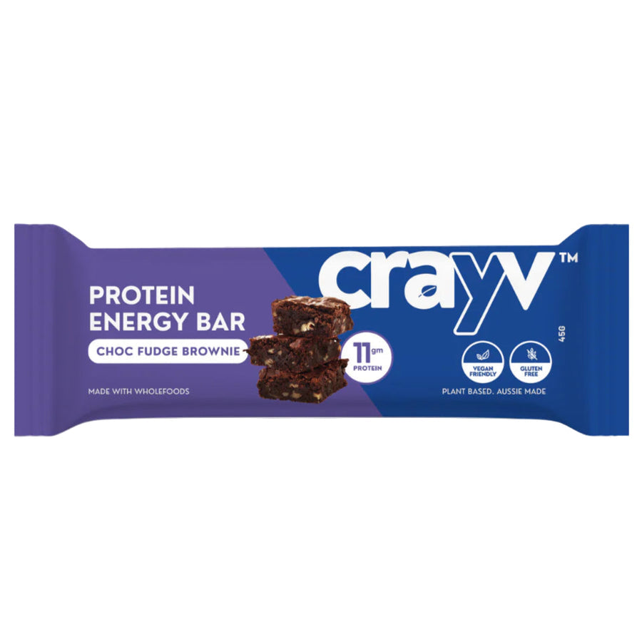 Crayv Protein bar Fudge Brownie 45g