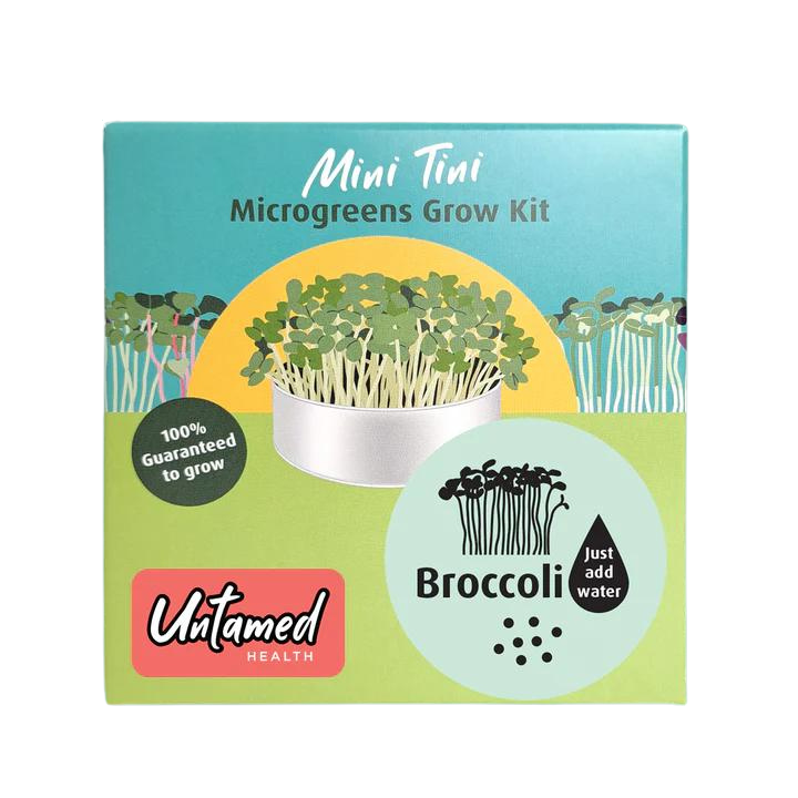 Untamed Health Microgreens Broccoli Kit
