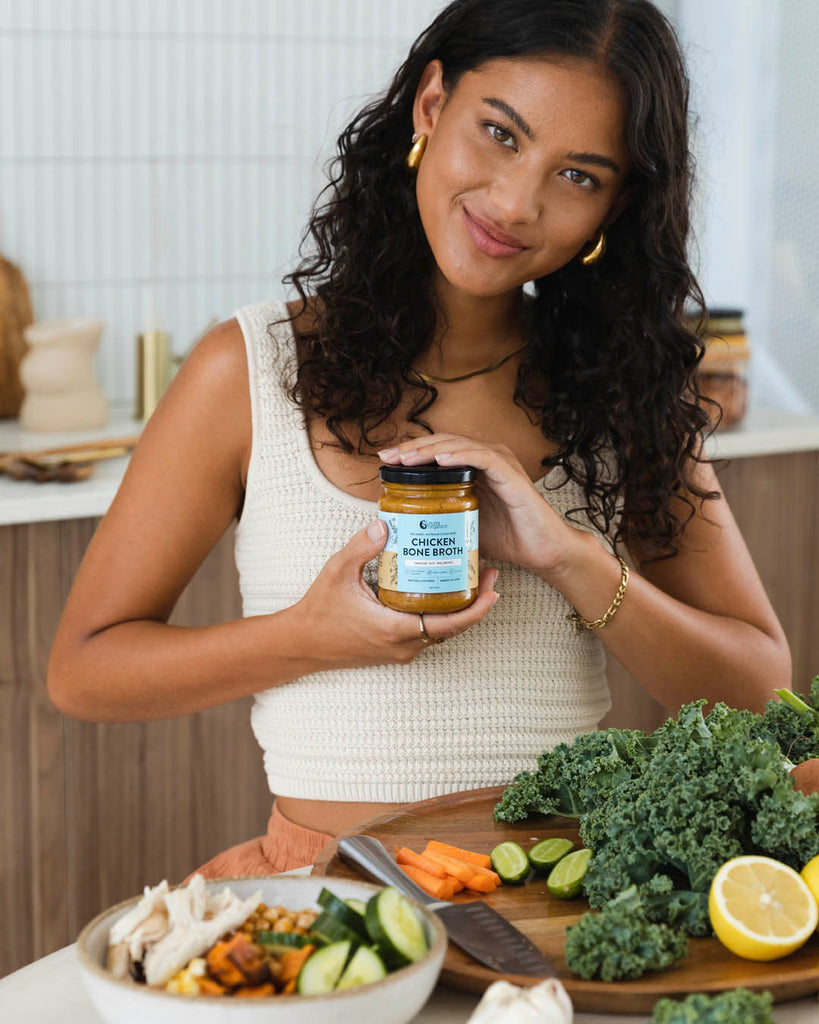 Nutra Organics Chicken Bone Broth Concentrate Natural 250g
