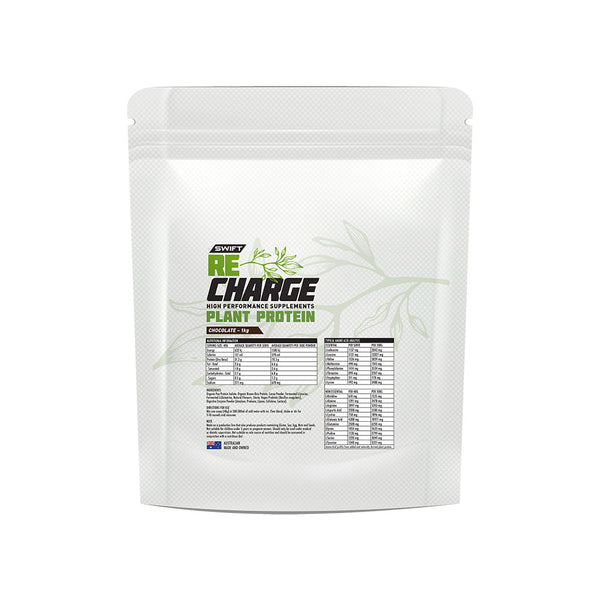 Swift Recharge Plant Protein Chocolate 1kg
