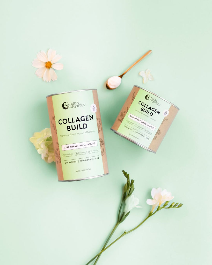 Nutra Organics Collagen Build 450g