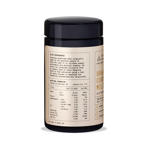 Evolution Botanicals - Organic Cordyceps militaris 100g