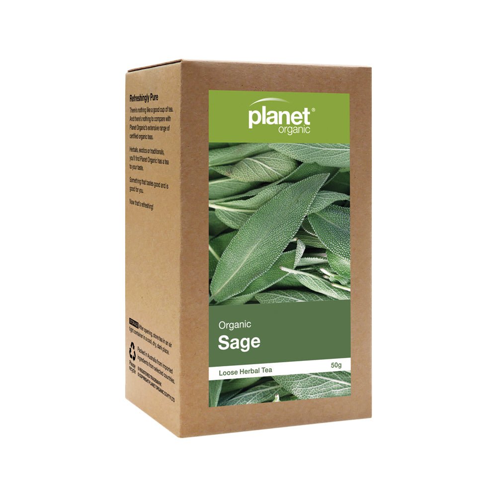 Planet Organic Sage Loose Leaf 50g