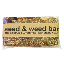 Seed&Weed The Original Gluten Free Hemp Energy Bar 90g