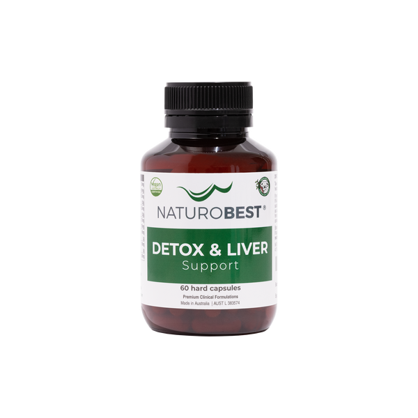Naturobest Detox & Liver Support 60c