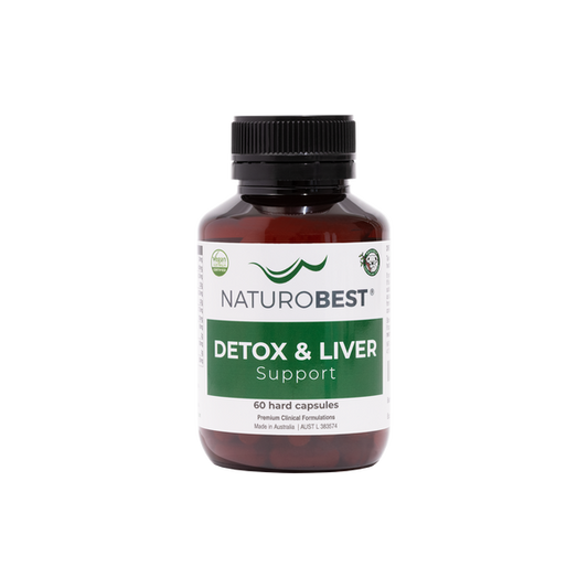 Naturobest Detox & Liver Support 60c