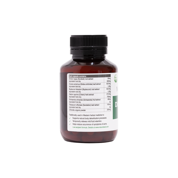 Naturobest Detox & Liver Support 60c