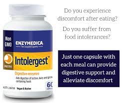Enzymedica - Intolergest - Digestive Enzymes 60C