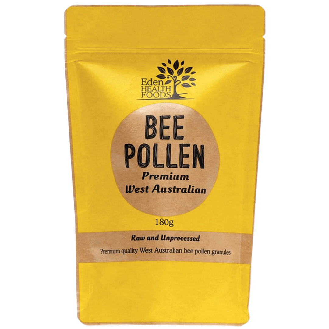 Bee Pollen Raw and Unprocessed 180g - Eden Health foods