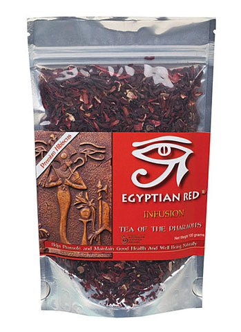 Egyptian Red Hibiscus Tea of the Pharaohs Loose Leaf 100g
