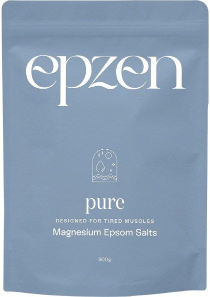 Epzen Magnesium Epsom Salt pure - fragrance-free 900g