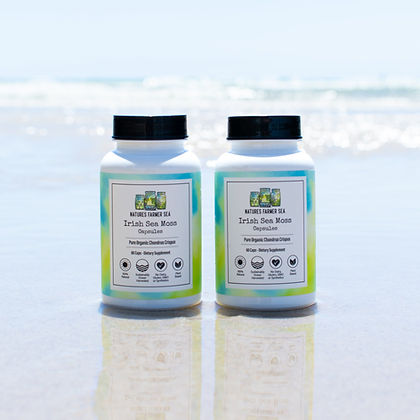 Nature's Farmer Sea Irish Sea Moss 60c