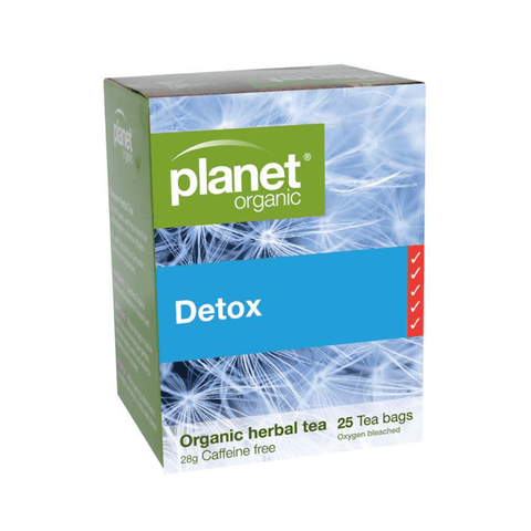 Planet Organic - Detox Organic Tea 25 Bags