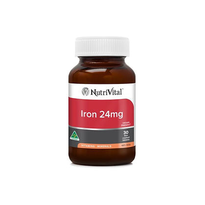 NutriVital Iron 30t